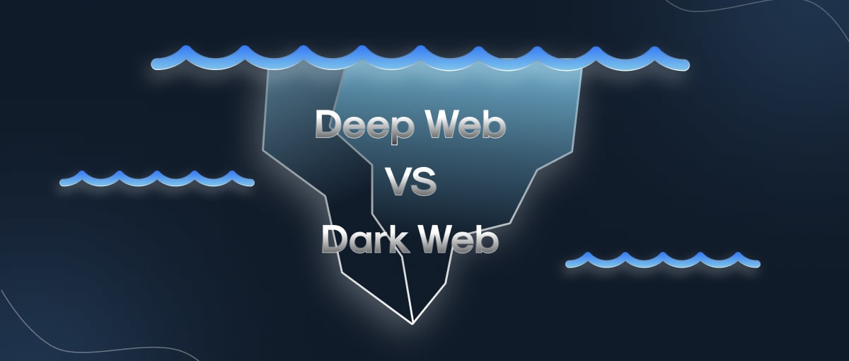 deep web vs dark web